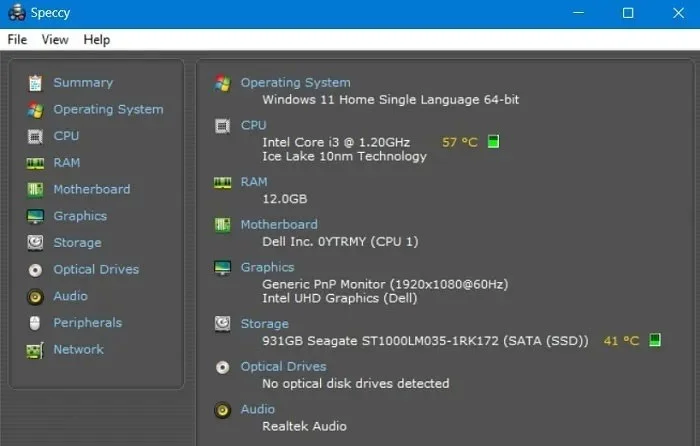 ¿Cómo comprobar la temperatura de la CPU de la computadora?