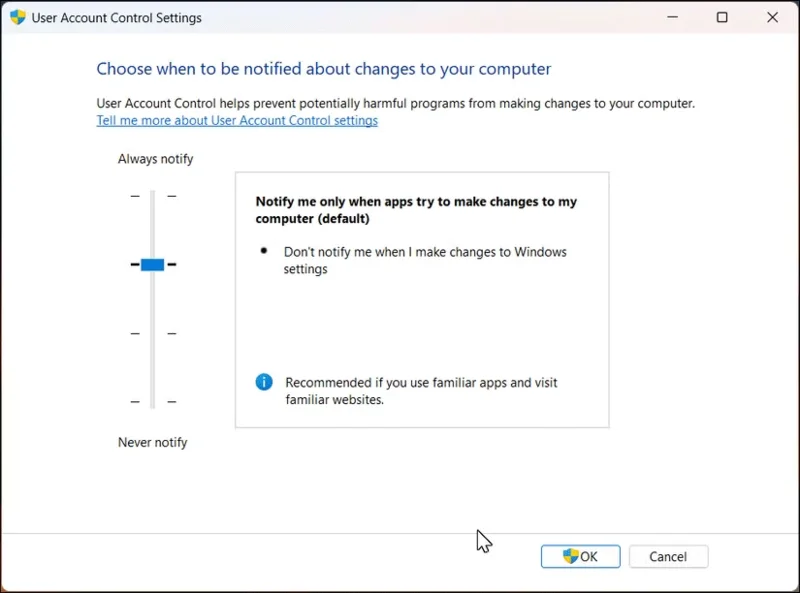 Conozca la naturaleza de UAC en Windows y cómo usar esta configuración para controlar los permisos de usuario de Windows.