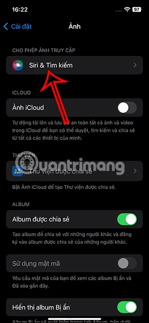 iPhone Spotlight 검색에서 이미지 표시를 끄는 방법