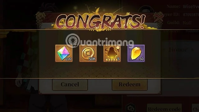 Lijst met de nieuwste Rage of Demon King-codes