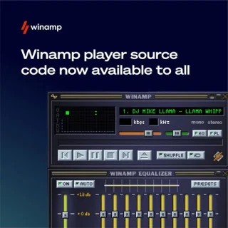 Winamp Secara Rasmi Menjadi Sumber Terbuka