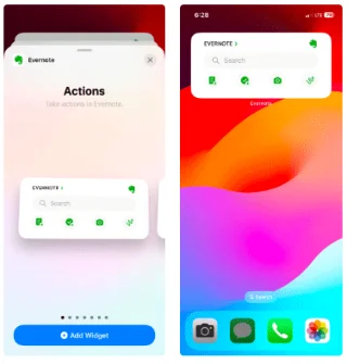 생산성을 높여주는 8가지 iPhone 위젯