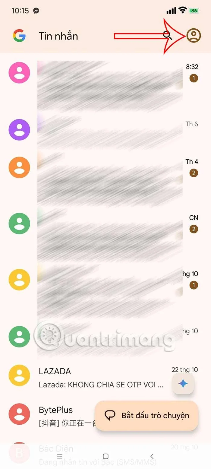 Android에서 메시지에서 Gemini를 제거하는 방법