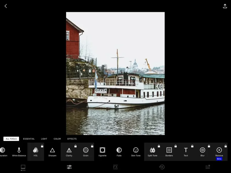 5 beste fotobewerkingsapps voor iPad