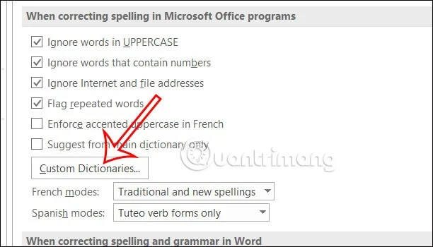Cómo crear tu propio diccionario personalizado en Word