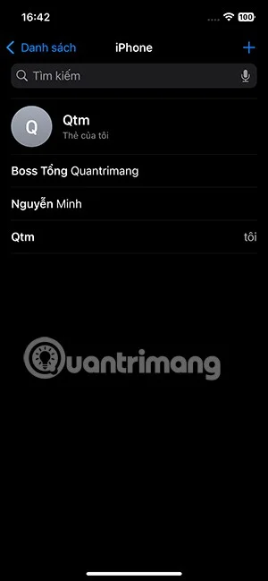 Como criar um pôster de contato com monograma no iPhone