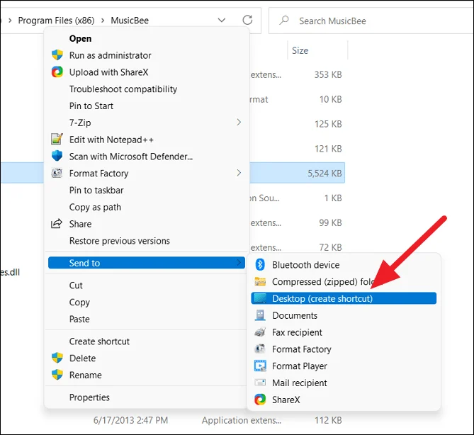 Cómo instalar una aplicación en la pantalla de un ordenador con Windows 11