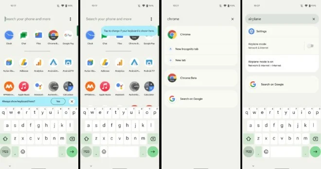 Android 12: 새로운 기능이 추가된 베타 5 출시