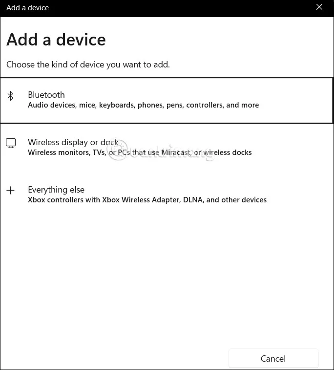 How to send files via Bluetooth on Windows 11