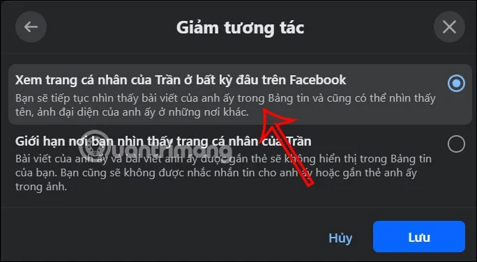 Hoe je de interactie met Facebook-vrienden kunt verminderen zonder ze te ontvrienden