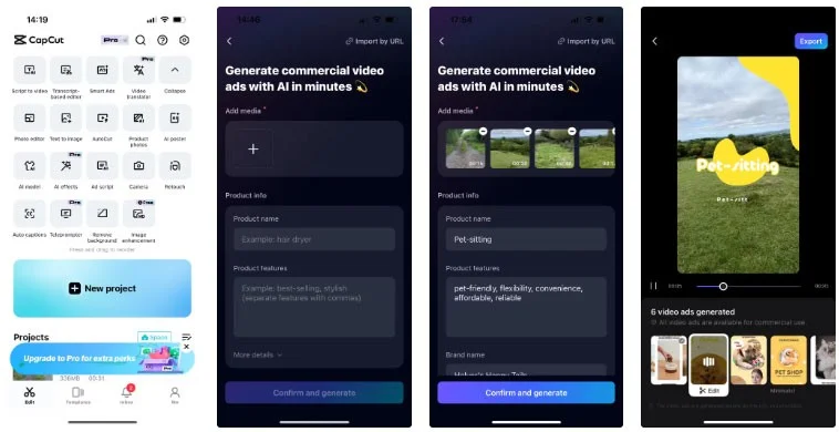 ¿Por qué el motor de inteligencia artificial de CapCut es la mejor opción para crear vídeos de formato corto?