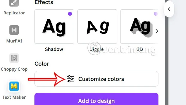 Como criar texto 3D no Canva
