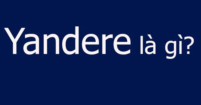 Wat is Yandere? Waarom zijn Yanderes zo eng? Wat is Yandere? Waarom zijn Yanderes zo eng?