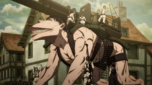 Ontdek alle Titans in Attack on Titan