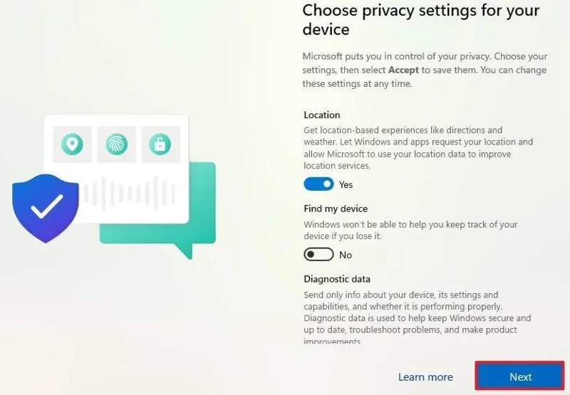 4 ways to bypass Microsoft account when setting up Windows 11