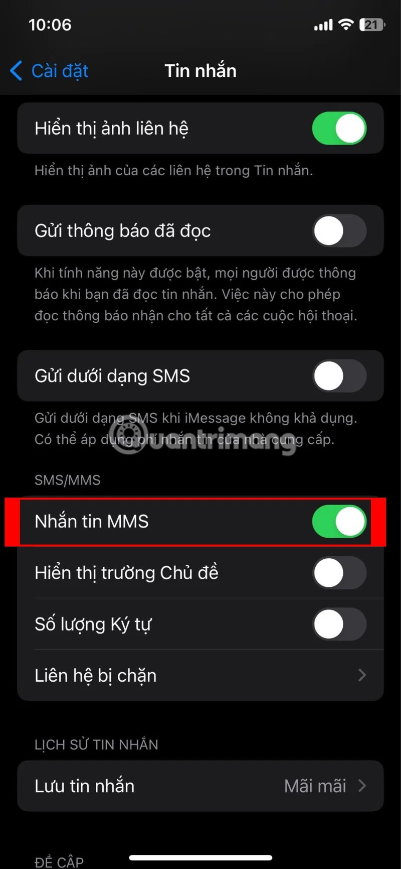 8 maneras de solucionar el problema de que el iPhone no envía fotos a Android en la app Mensajes