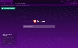 Can Braves Privacy Mode Replace a VPN?