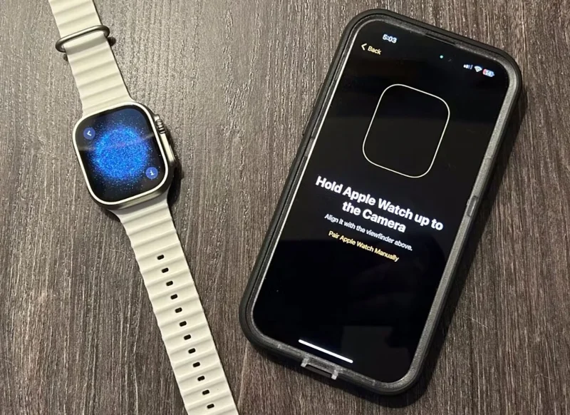 Een nieuwe Apple Watch instellen