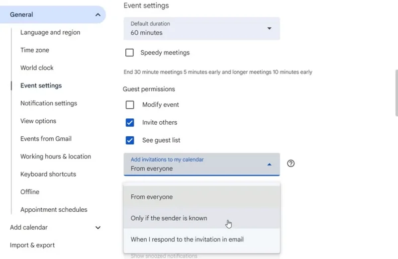 Zmień to ustawienie już teraz, aby uniknąć ataków phishingowych przy użyciu Kalendarza Google!