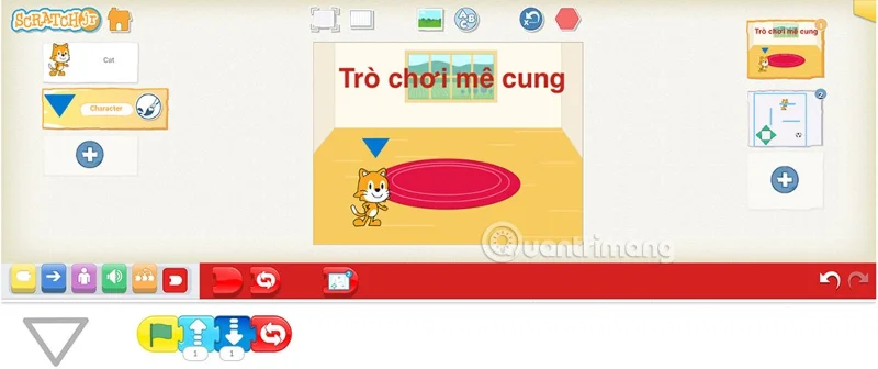 ScratchJR Labirent Oyunu Tasarım Eğitimi (Son Gönderi)