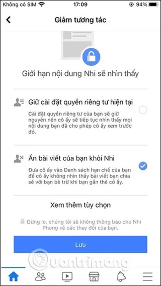 Hoe je de interactie met Facebook-vrienden kunt verminderen zonder ze te ontvrienden