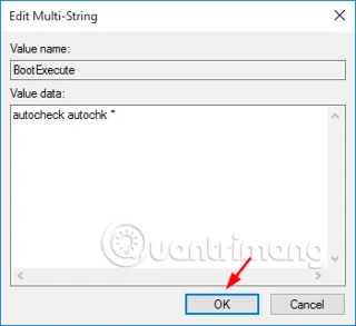 Hoe chkdsk uit te schakelen wanneer Windows start