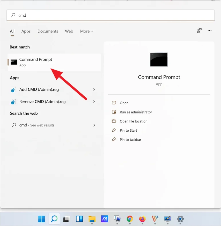 Cómo instalar una aplicación en la pantalla de un ordenador con Windows 11