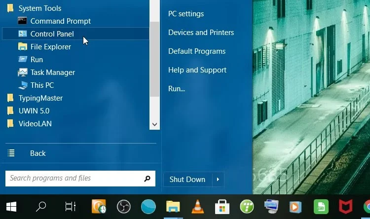 Windows 11'de Denetim Masası Nasıl Açılır