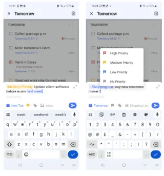 Arahan terperinci tentang cara menjadualkan tugas dalam TickTick