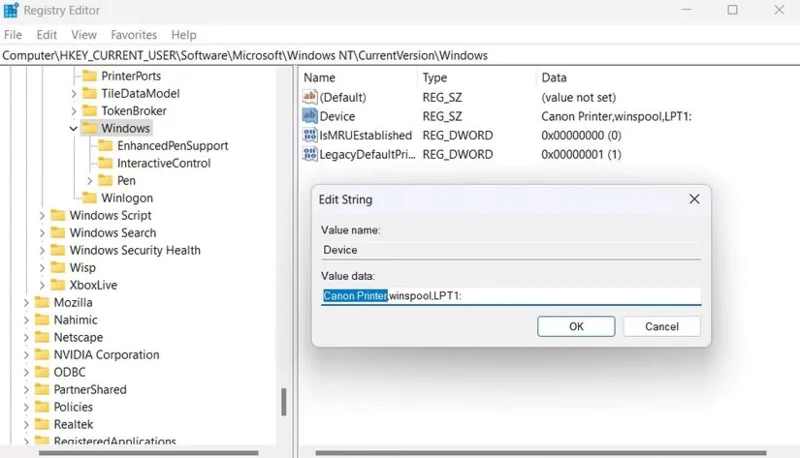 How to fix Error 0x00000709: Operation Could Not Be Completed on Windows