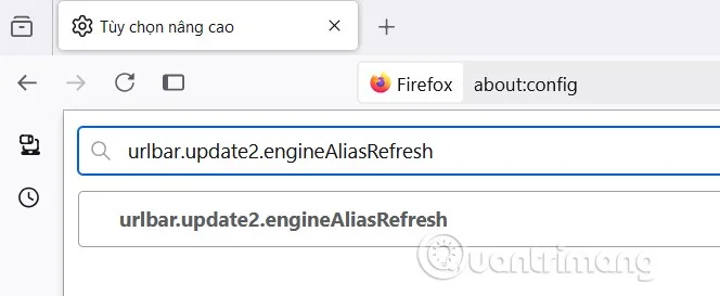 ChatGPT instellen als standaardzoekmachine in Firefox