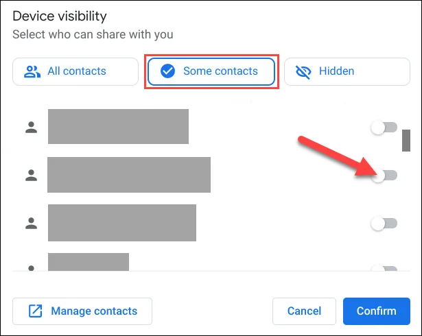 How to use Nearby Share on Chromebook