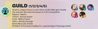 Bouw Talon DTCL seizoen 7, standaarduitrusting voor Talon Guild Assassin