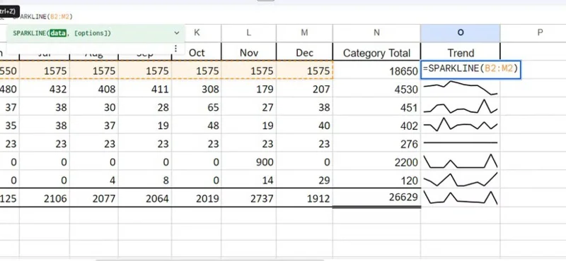 How to Create a Monthly Spending Tracker on Google Sheets