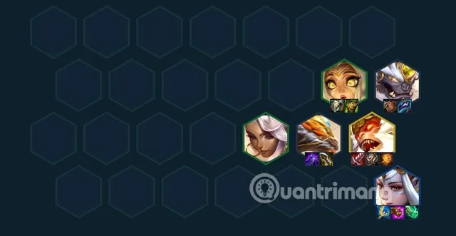 Thien Cung DTCL season 11 lineup, latest Thien Cung TFT lineup