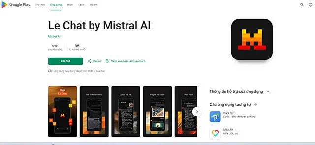Mistral AI launches Android and iOS versions of chatbot Le Chat, what's interesting?
