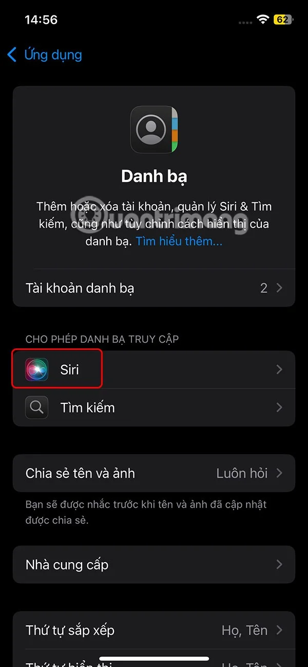 Instrucțiuni pentru 4 moduri de a ascunde contactele pe iPhone