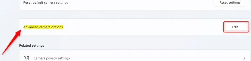 Windows 11 kamera çözünürlüğü yapılandırma kılavuzu
