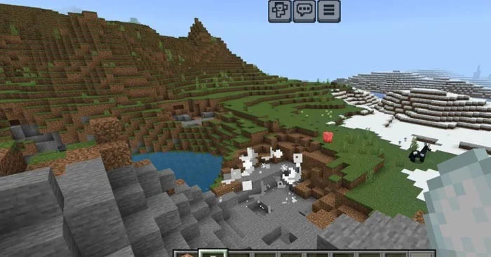 Cómo hacer explotar una bola de nieve en Minecraft Bedrock y Java Editon