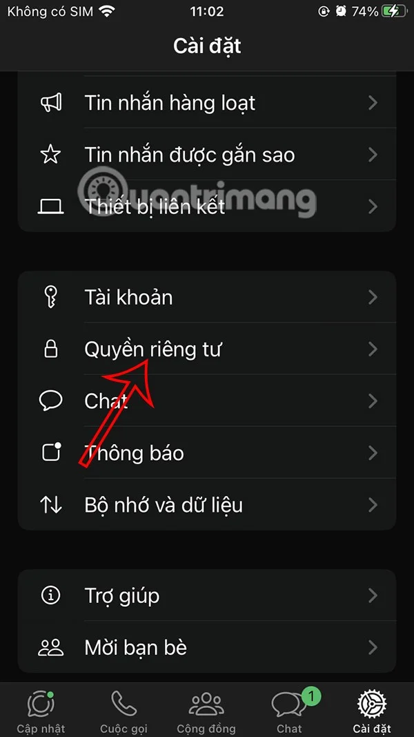 Garip WhatsApp hesaplarından gelen mesajları engelleme talimatları