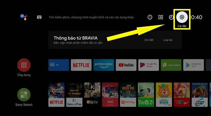 Cómo conectar wifi a un Smart TV Sony