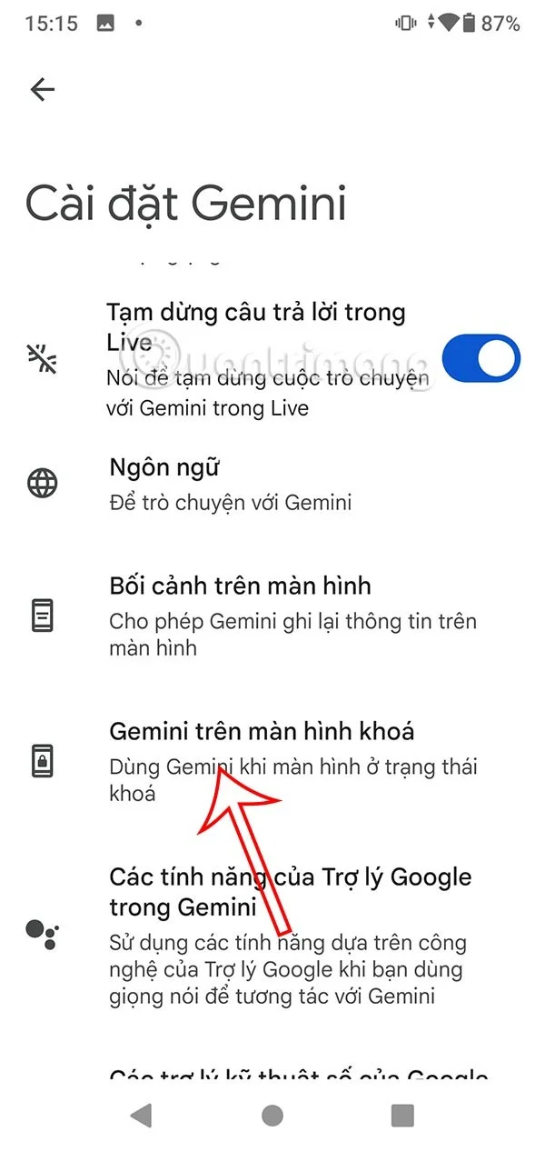Jak wykonywać połączenia na Androidzie za pomocą Gemini