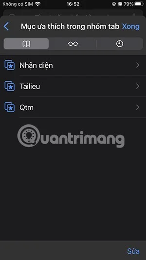 Safari 북마크를 추가하고 제거하는 방법