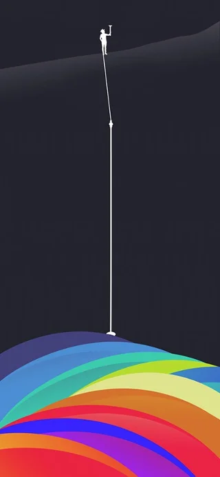 Fundal Dynamic Island Cover pentru iPhone 14 Pro și Pro Max