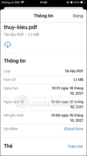 iPhone에서 사진 및 파일 크기를 보는 방법
