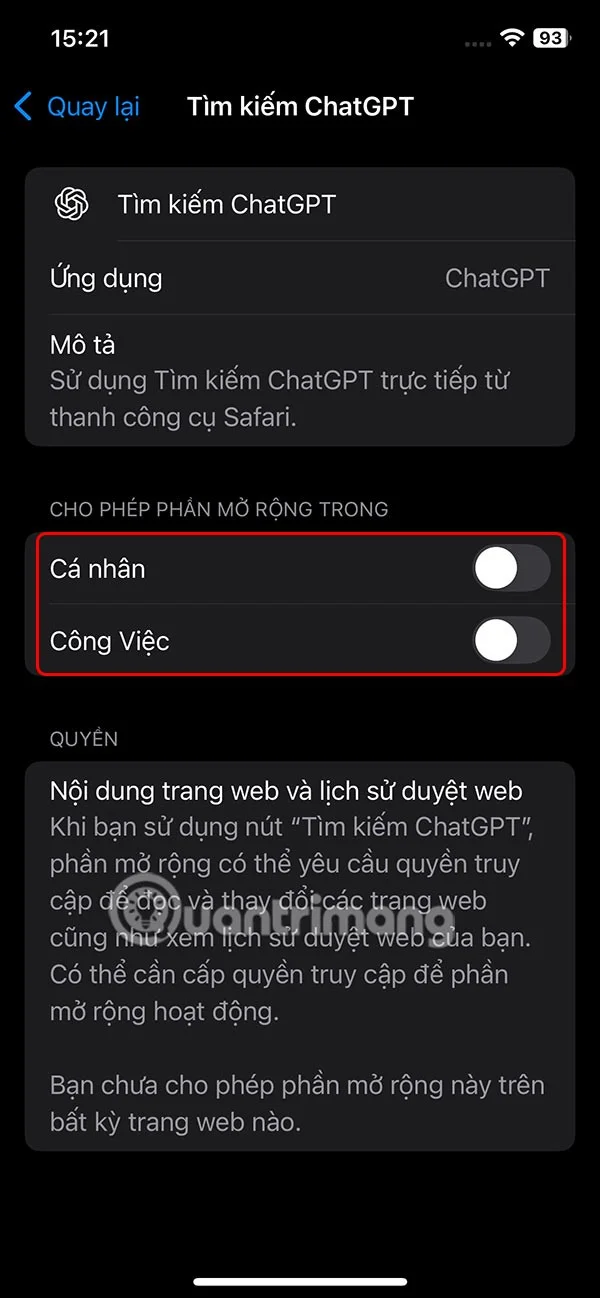 Wskazówki dotyczące ustawienia ChatGPT jako domyślnej wyszukiwarki na iPhonie