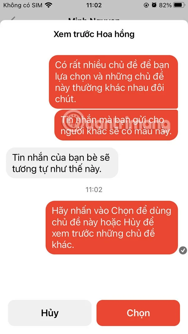 Instrucciones para cambiar el color de Messenger en el teléfono y la computadora