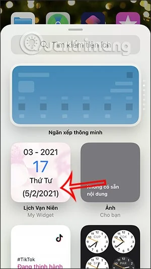 So zeigen Sie den Mondkalender einfach auf dem iPhone-Sperrbildschirm an