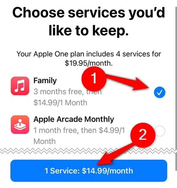 Wat is de Apple One-service?