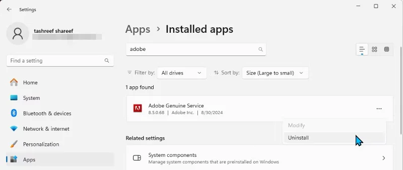 How to uninstall Adobe Creative Cloud on Windows properly